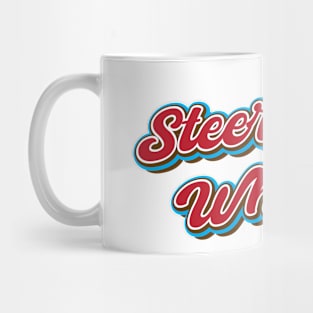 Steer your wheel! Mug